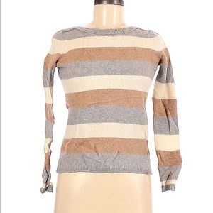 Madewell Striped Sweater Medium
